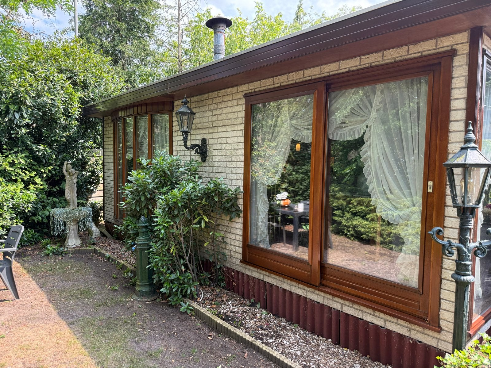 Dubbele stacaravan/chalet te koop in Schaijk, Noord-Brabant, 2 slaapkamers, Verkoop zonder makelaar, Chalet