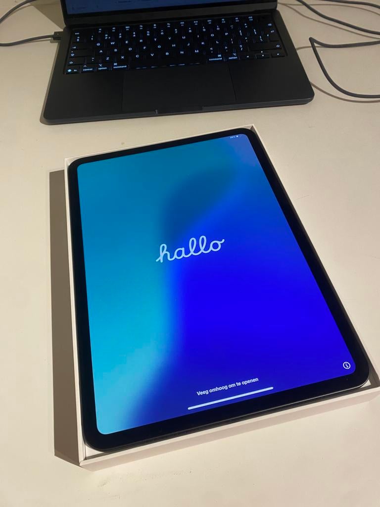 Apple ipad pro (2024) 11 inch 256 GB spacezwart wifi, Computers en Software, Apple iPads, Apple iPad, Zwart, 11 inch, Ophalen of Verzenden