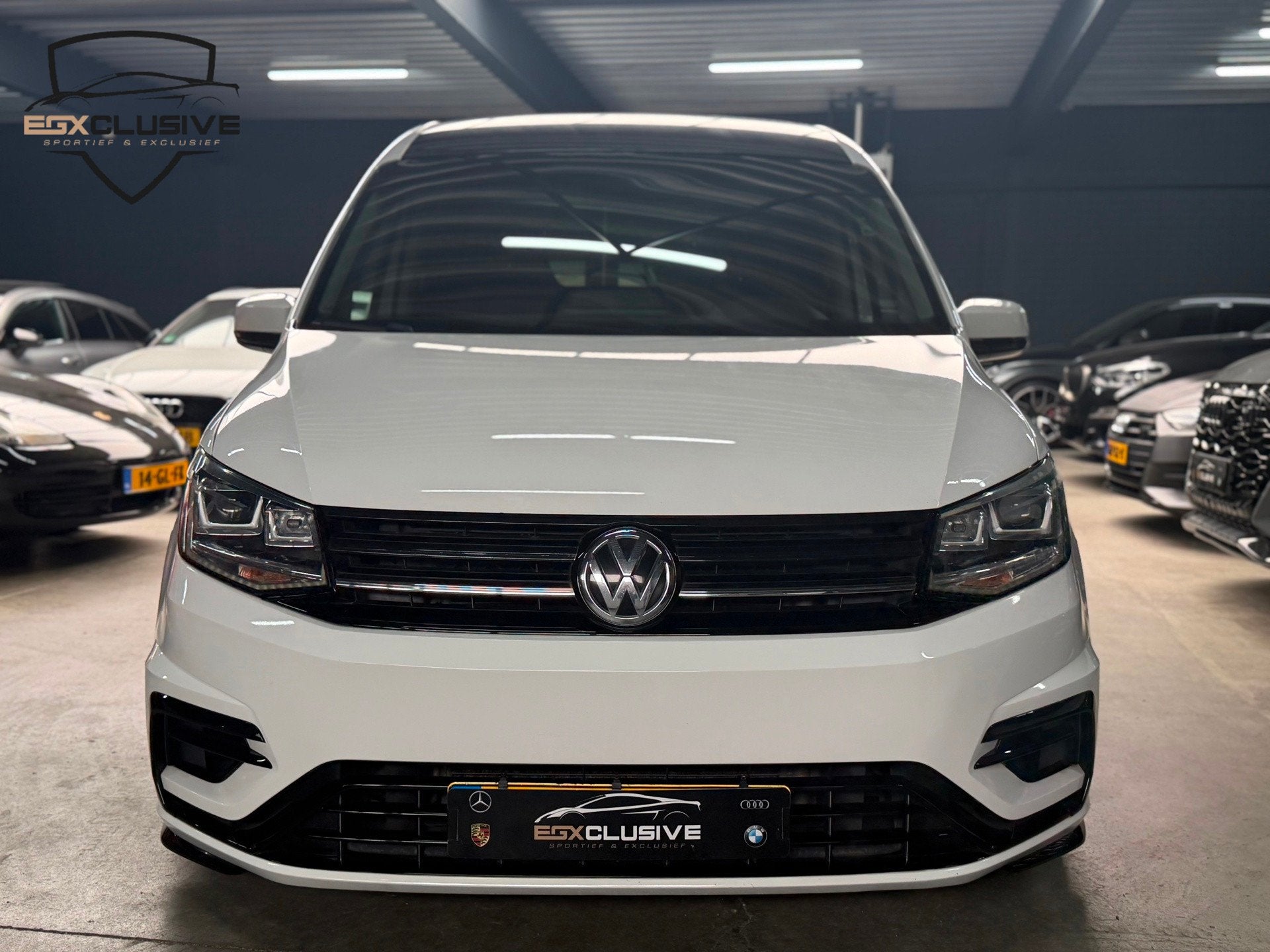 Volkswagen Caddy 2.0 TDI L1H1 BMT MARGE AIRRIDE|Custom 7.5 R, Auto's, Voorwielaandrijving, Dealer onderhouden, Gebruikt, 4 cilinders