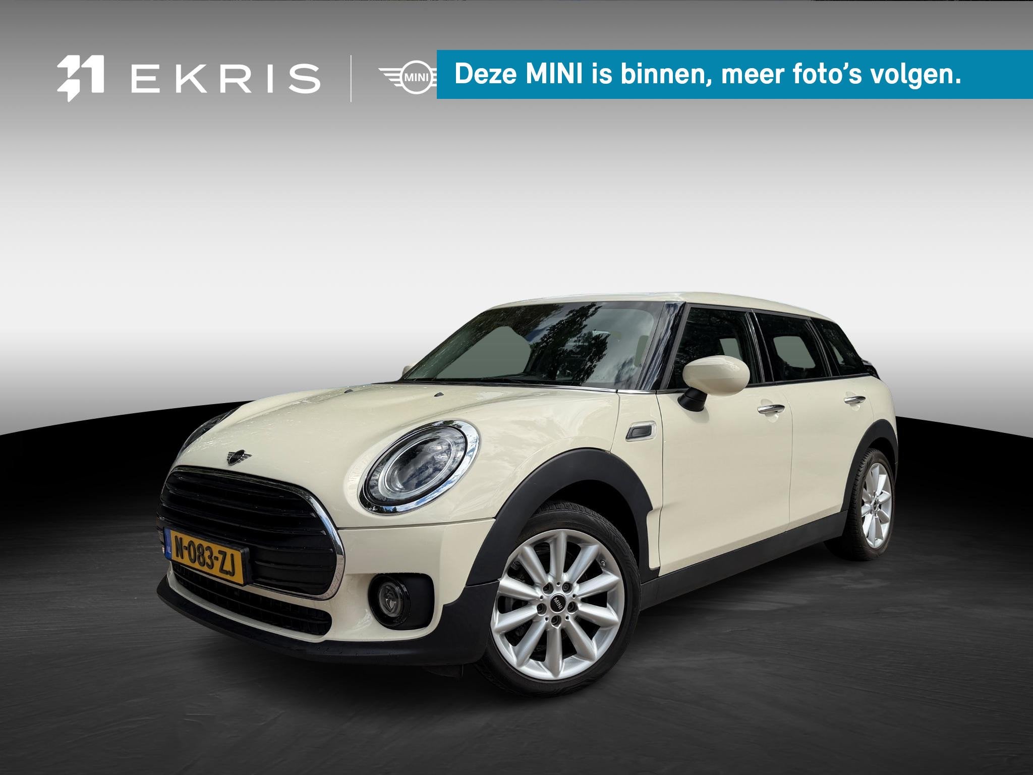 MINI Clubman One | Classic Uitvoering | 17" LM Vent Spoke |