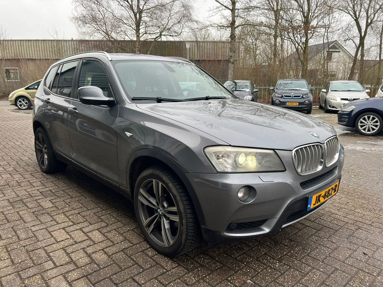 BMW X3 XDrive35i High Executive | MOTOR DEFECT !, Auto's, Automaat, Gebruikt, Zwart, 2000 kg