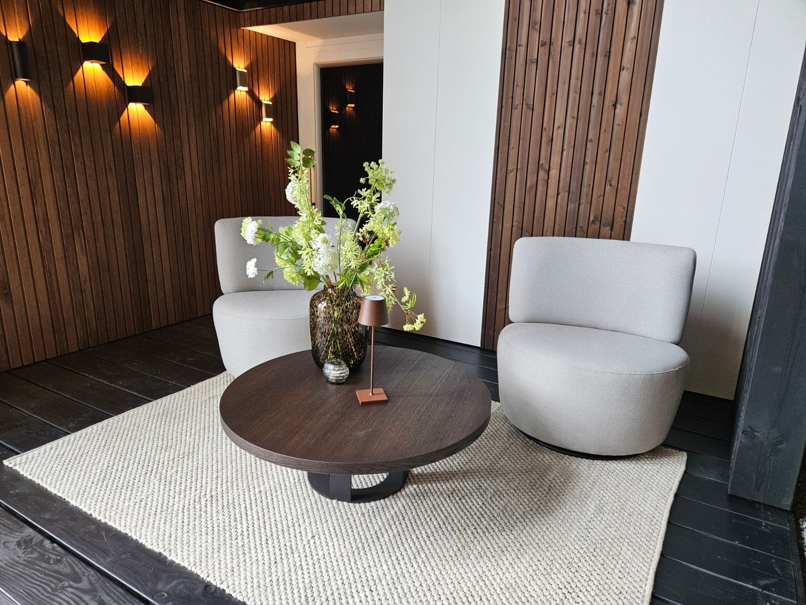 Fauteuils Hofstede Raanhuis, Huis en Inrichting, Fauteuils, Ophalen, Zo goed als nieuw, 75 tot 100 cm, 50 tot 75 cm