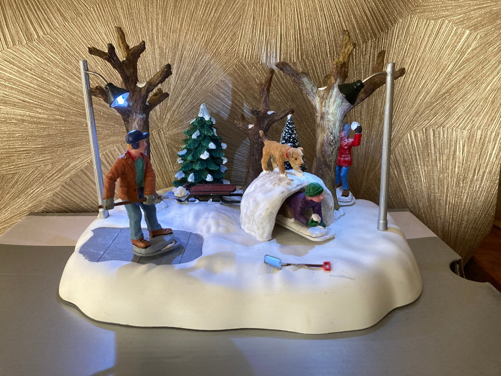 Suprise Attack Lemax, Diversen, Kerst, Ophalen of Verzenden, Zo goed als nieuw