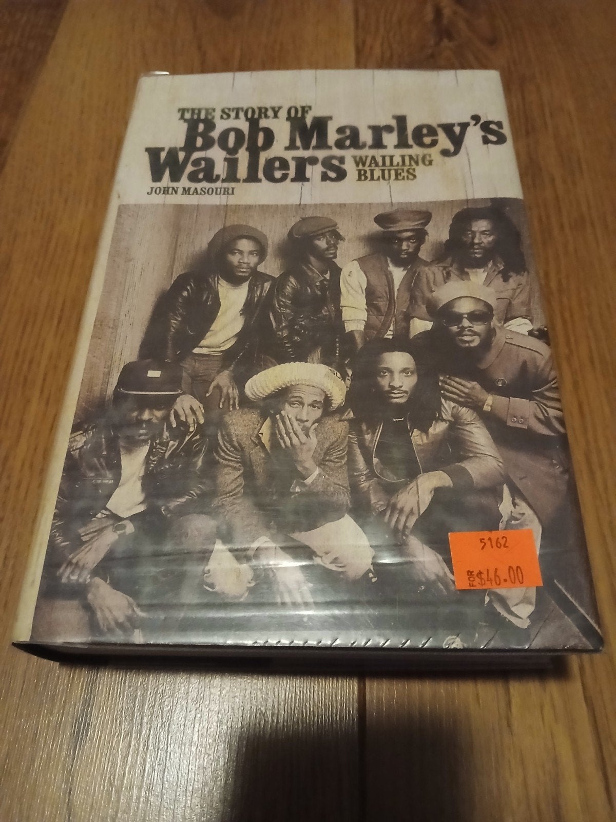 The Story Of Bob Marley's Wailers - Wailing Blues, Boeken, Ophalen, Zo goed als nieuw, Artiest, John Masouri