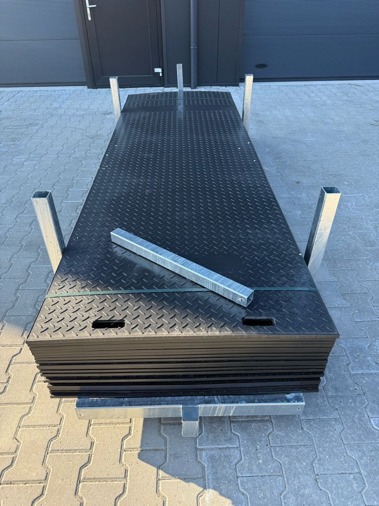 20x Kunststof rijplaten incl stapelbok! HD-Kwaliteit, Doe-het-zelf en Verbouw, Platen en Panelen, Overige materialen, Minder dan 20 mm
