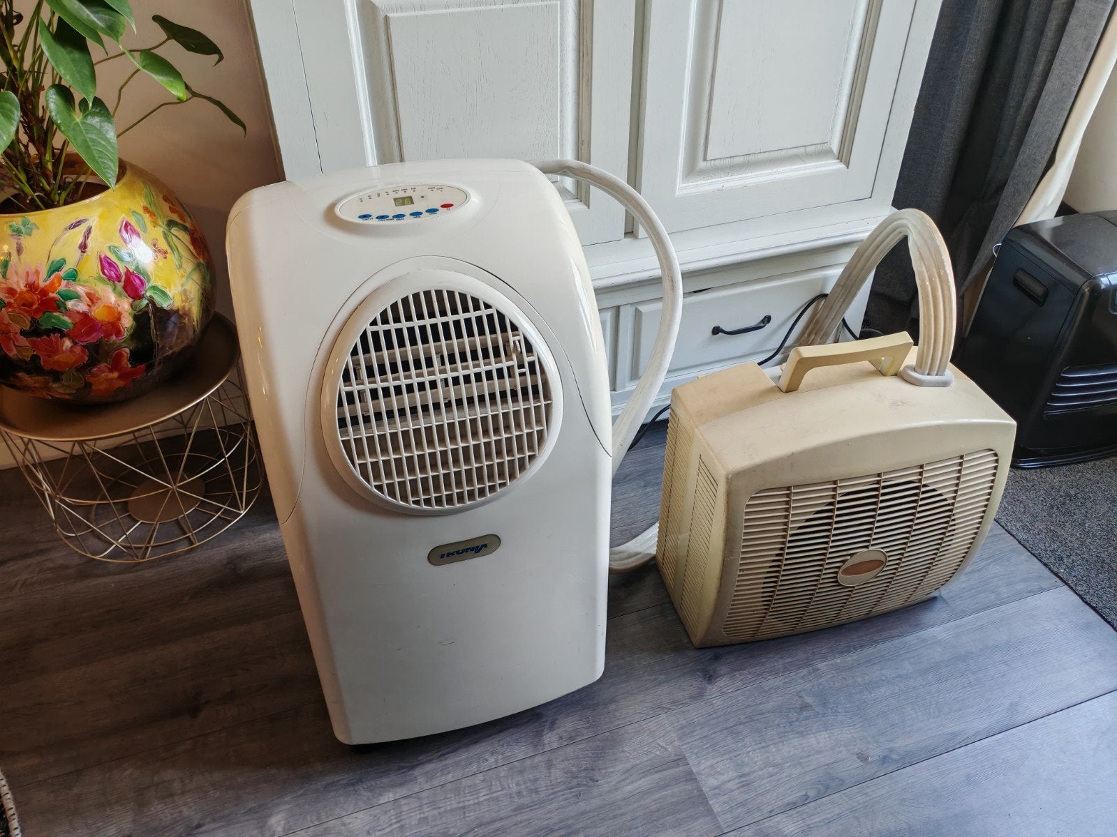 Tronix Mobiele Split Airco - ijskoud ❄️❄️, Witgoed en Apparatuur, Airco's, Gebruikt, Mobiele airco, Minder dan 60 m³, 3 snelheden of meer