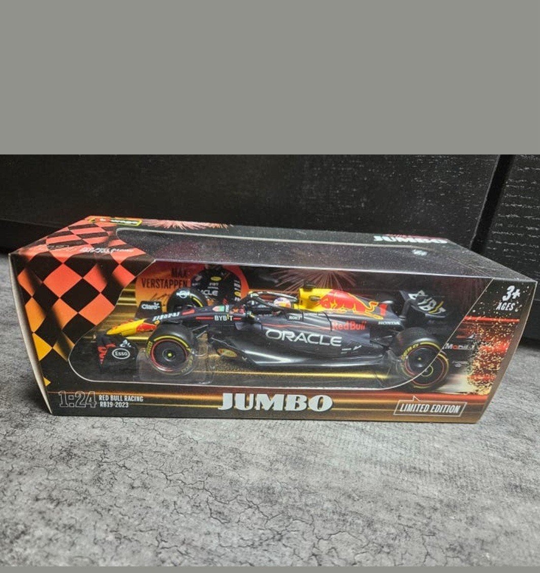 Max Verstappen auto., Hobby en Vrije tijd, Modelauto's | 1:24, Ophalen, Nieuw, Bburago