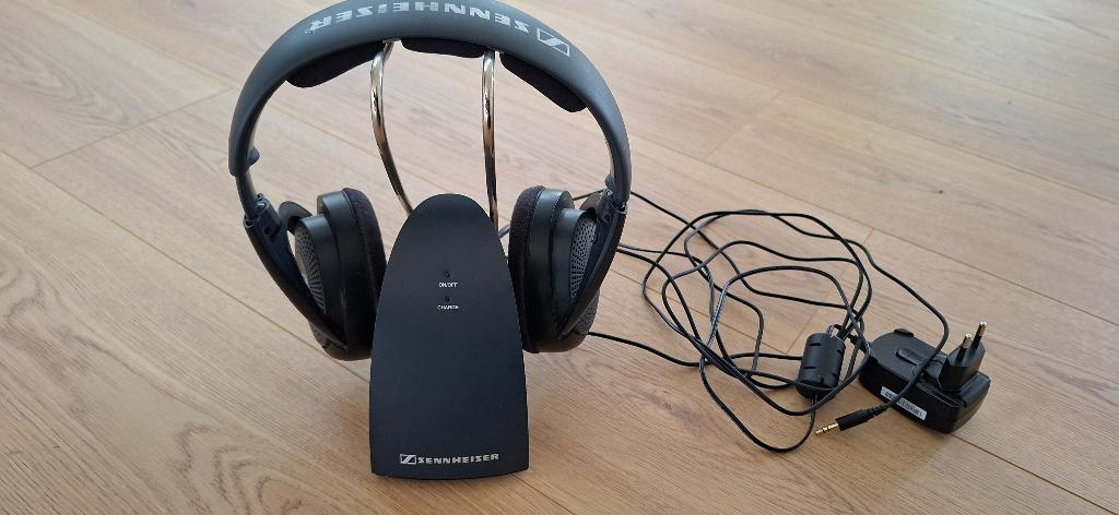 Koptelefoon, Audio, Tv en Foto, Koptelefoons, Ophalen of Verzenden, Zo goed als nieuw, Op oor (supra aural), Sennheiser