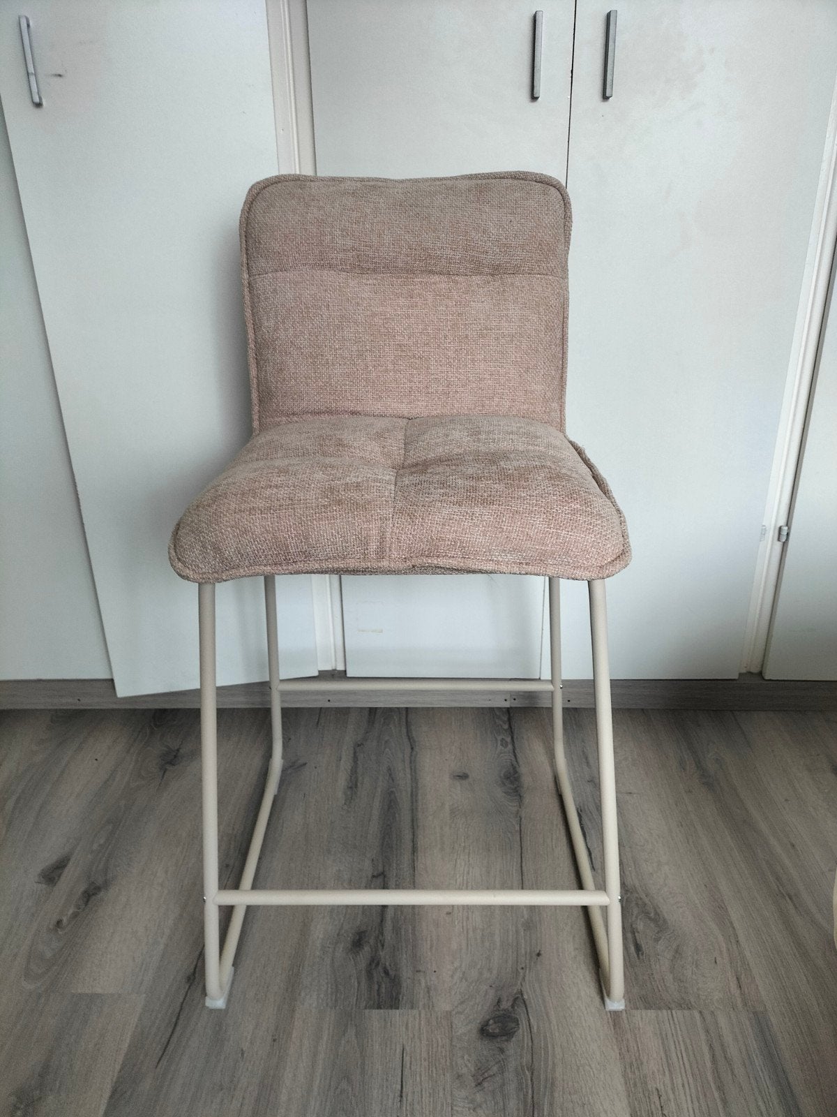 barkruk Stella beige, Leen Bakker, nieuw!, Ophalen, Nieuw, Metaal, 90 cm of meer