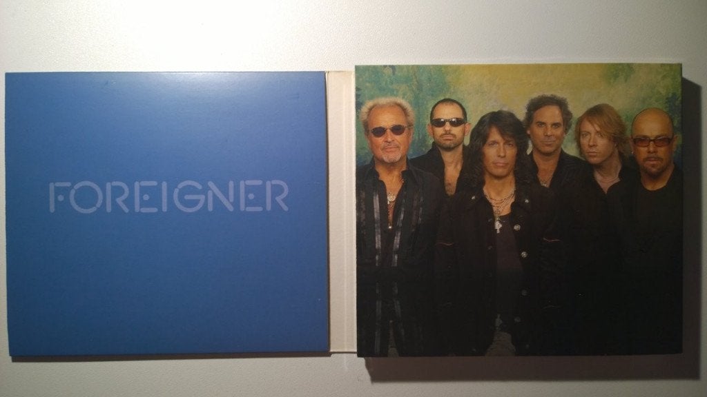 Foreigner - Alive & Rocking (CD + DVD), Inclusief DVD, Ophalen of Verzenden, Zo goed als nieuw, Poprock
