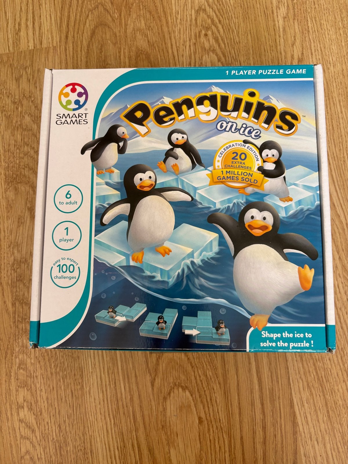 Smart Games Penguins on Ice, Ophalen of Verzenden, Minder dan 500 stukjes, Zo goed als nieuw, Rubik's of 3D-puzzel