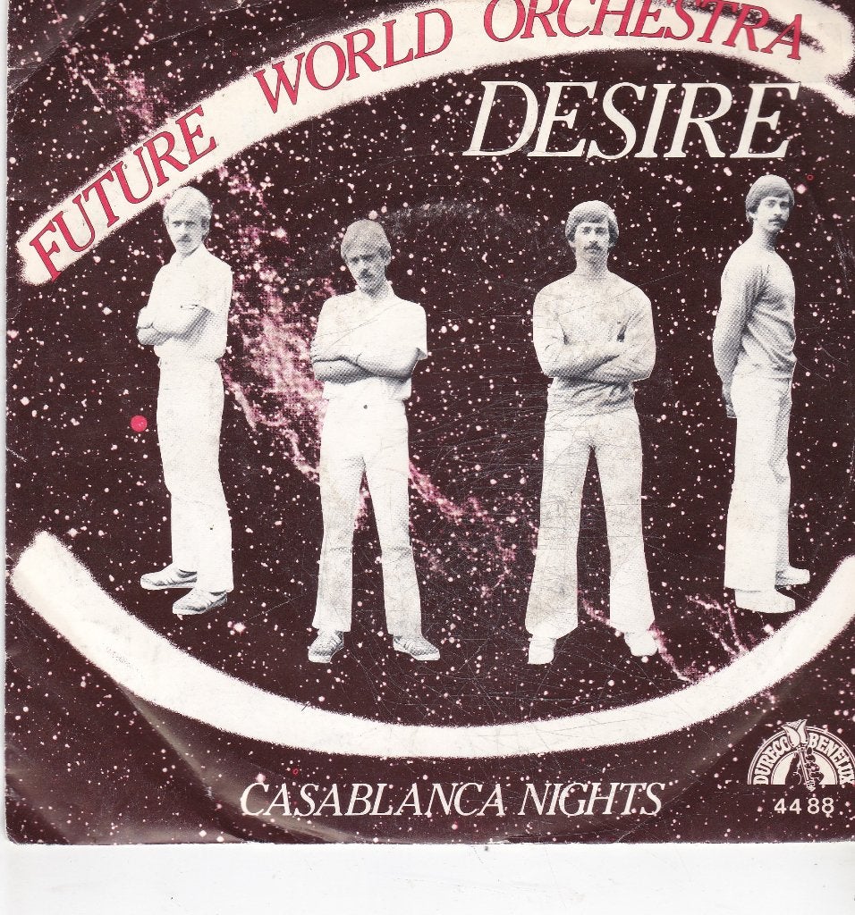7" Single Future World Orchestra - Desire, Ophalen of Verzenden, Gebruikt, 7 inch, Pop