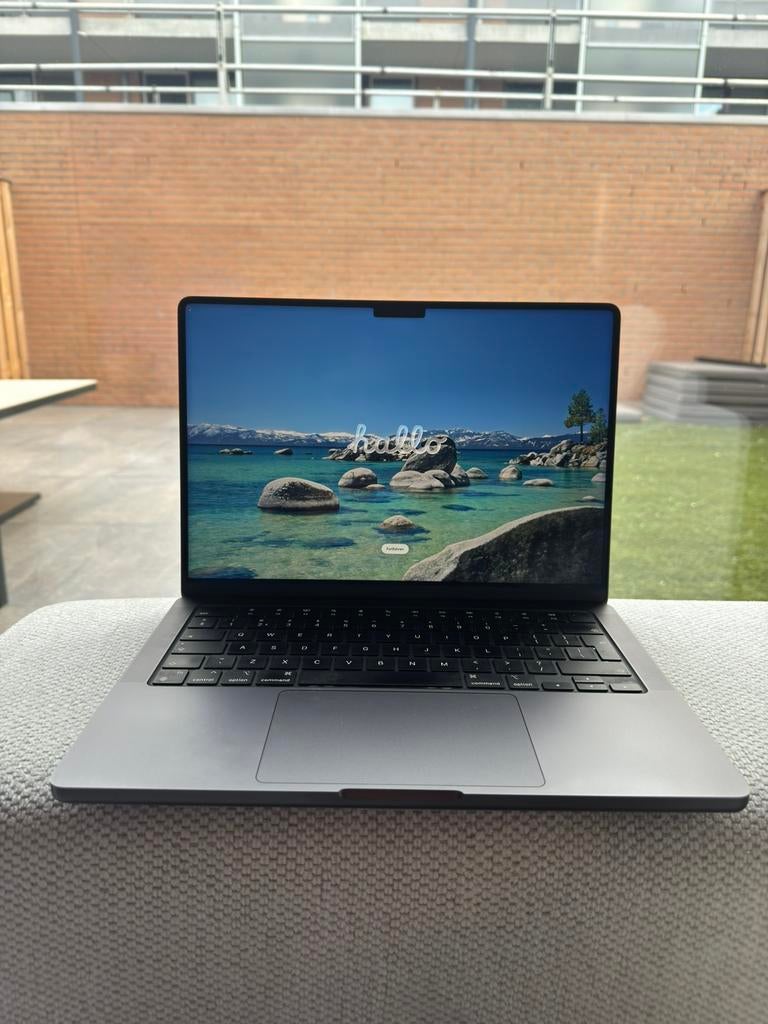 MacBook Pro 14" M3 Pro — Space Black | 18GB RAM | 512GB SSD, Computers en Software, Apple Macbooks, MacBook Pro, Qwerty, Overige groottes