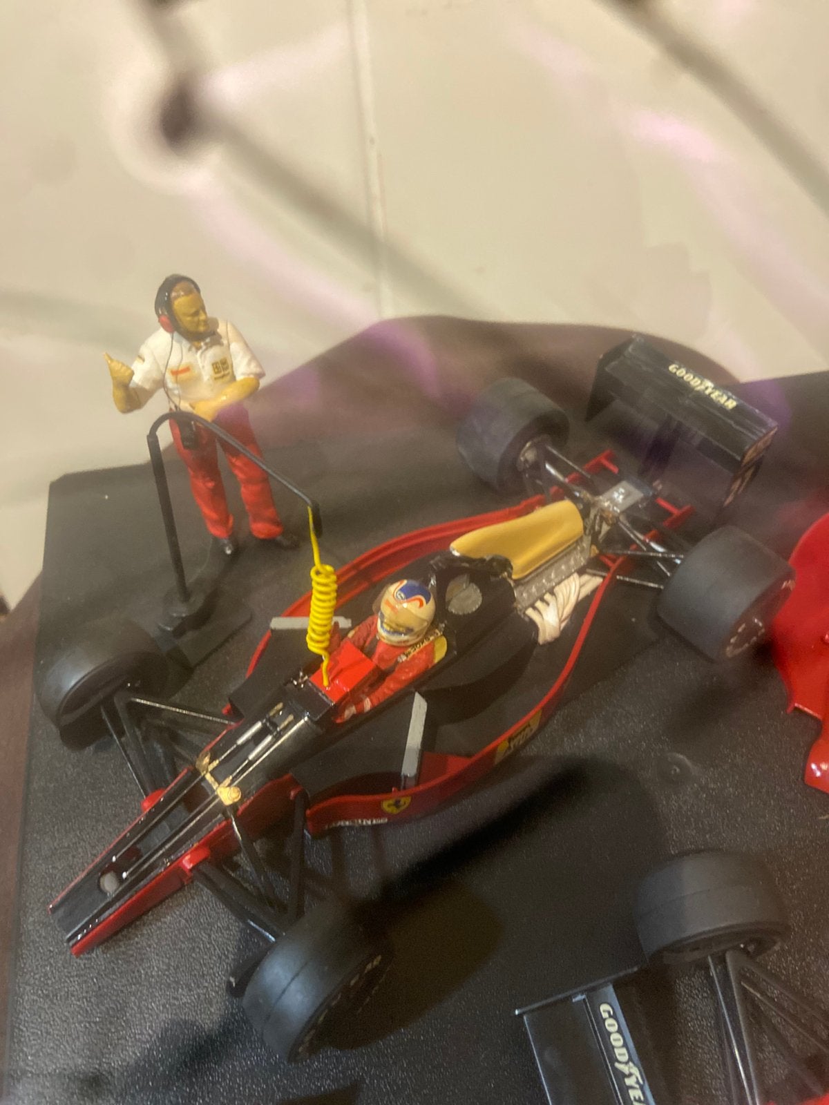 2x Ferrari f1 640./ F1-89.  Diorama 1:20, Overige merken, Auto, 1:32 tot 1:50, Ophalen of Verzenden