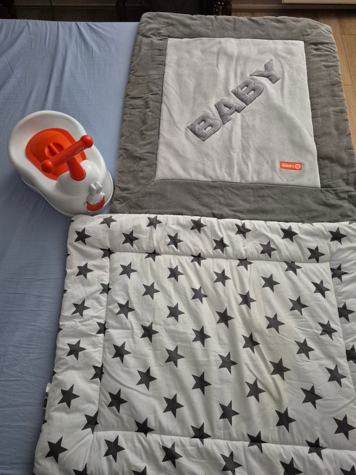 Miffy potje en 2 boxkleden, Ophalen