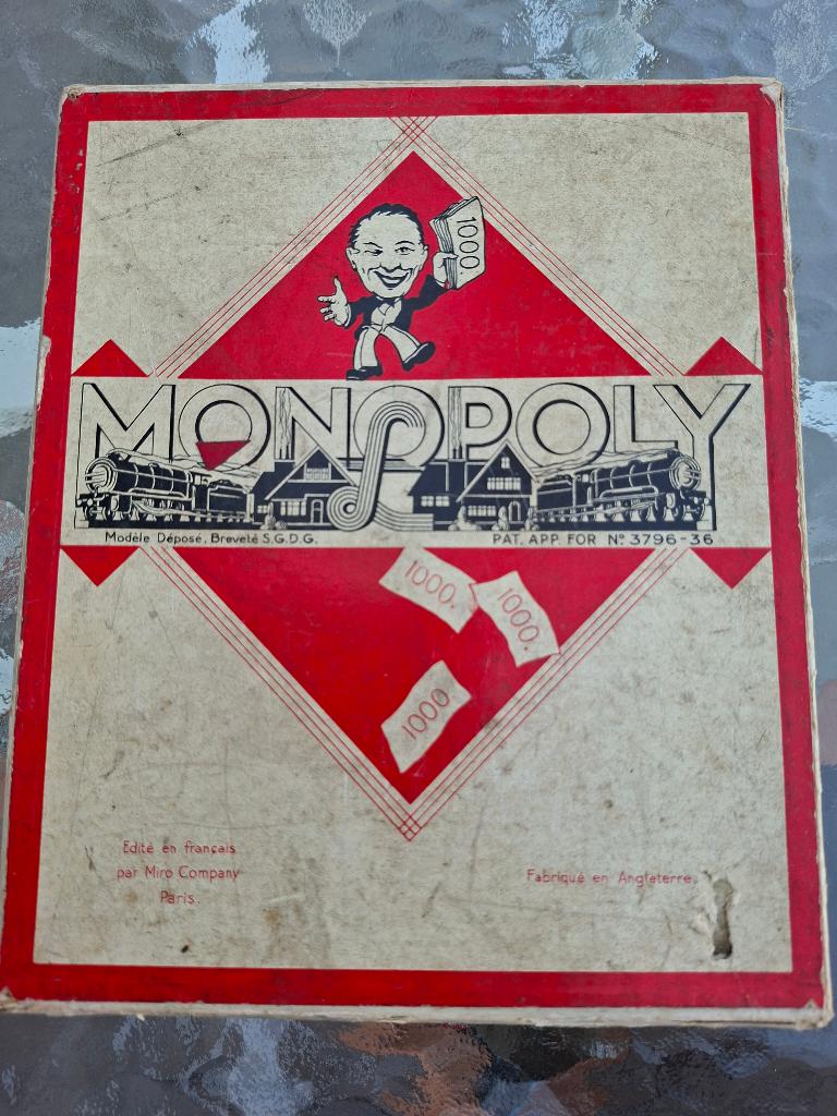 monopoly, Verzenden, Gebruikt, Miro