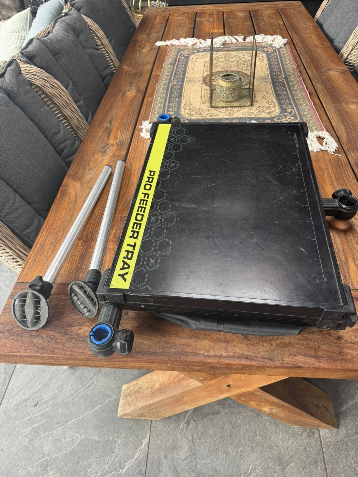 matrix pro feeder tray met tele poten er bij, Ophalen of Verzenden, Gebruikt, Overige typen