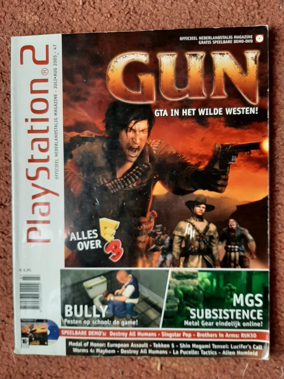 PlayStation 2 Magazine, Ophalen of Verzenden