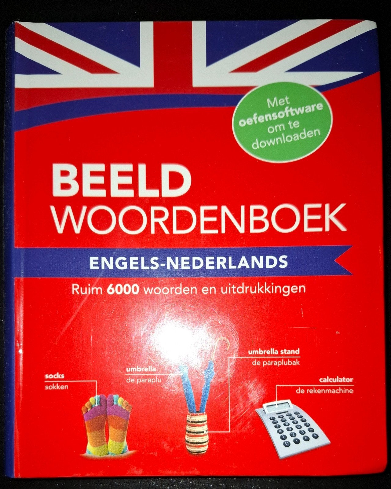 Beeldwoordenboek Engels, Verzenden
