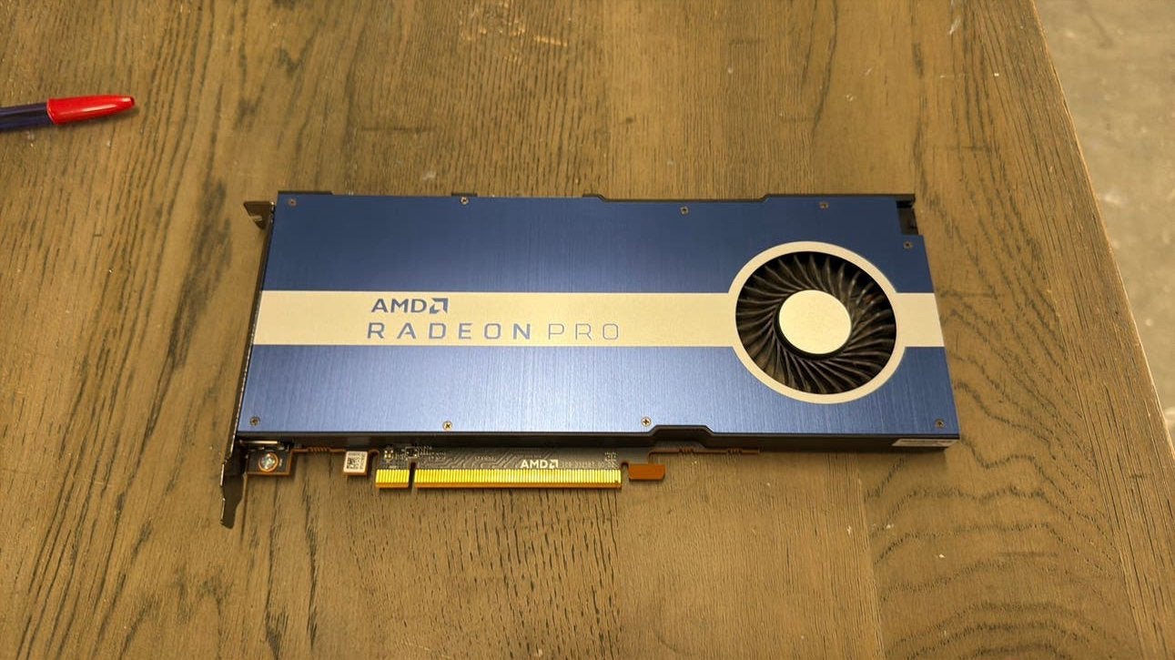 Amd radeon W5500 / 8 gb videokaart, W5500, PCI-Express 3, Ati, Ophalen of Verzenden