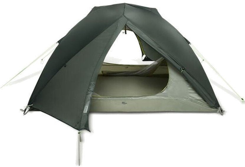 Jack Wolfskin Sky Dome III Driepersoons trekkerstent, Nieuw, Ophalen of Verzenden, Info@jackwolfskin.com, Tot en met 4