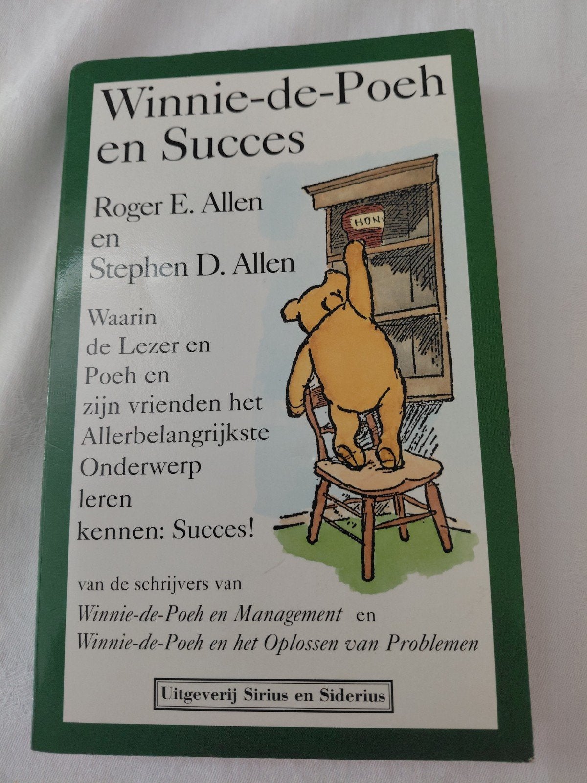 Winnie-de-Poeh en Succes - Roger E. Allen, Ophalen of Verzenden, Gelezen, Roger E. Allen en Stephen D. Allen, Nederland