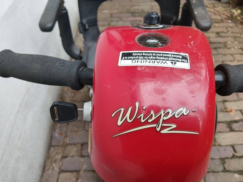 Opvouwbare electrische rolstoel, Diversen, Ophalen, Inklapbaar, Gebruikt, Elektrische rolstoel