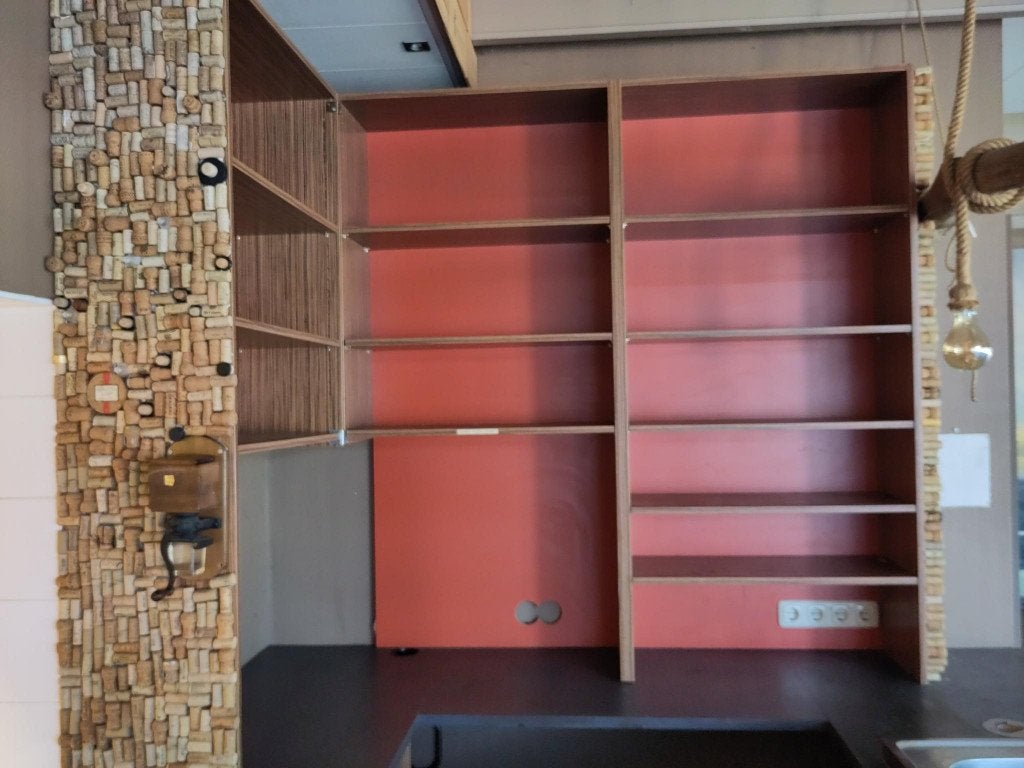 Stellingkast, Ophalen, Gebruikt