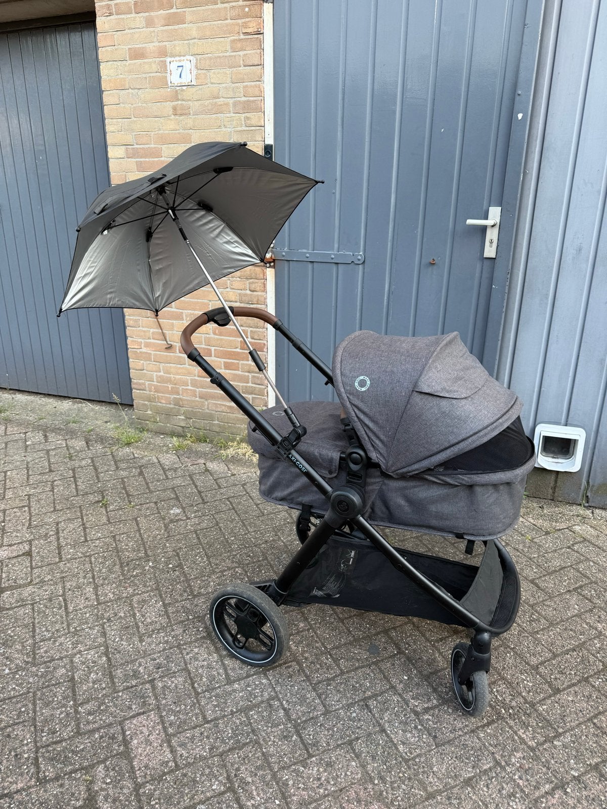 Maxi-Cosi Zelia S kinderwagen, Ophalen, Gebruikt, Combiwagen, Met reiswieg