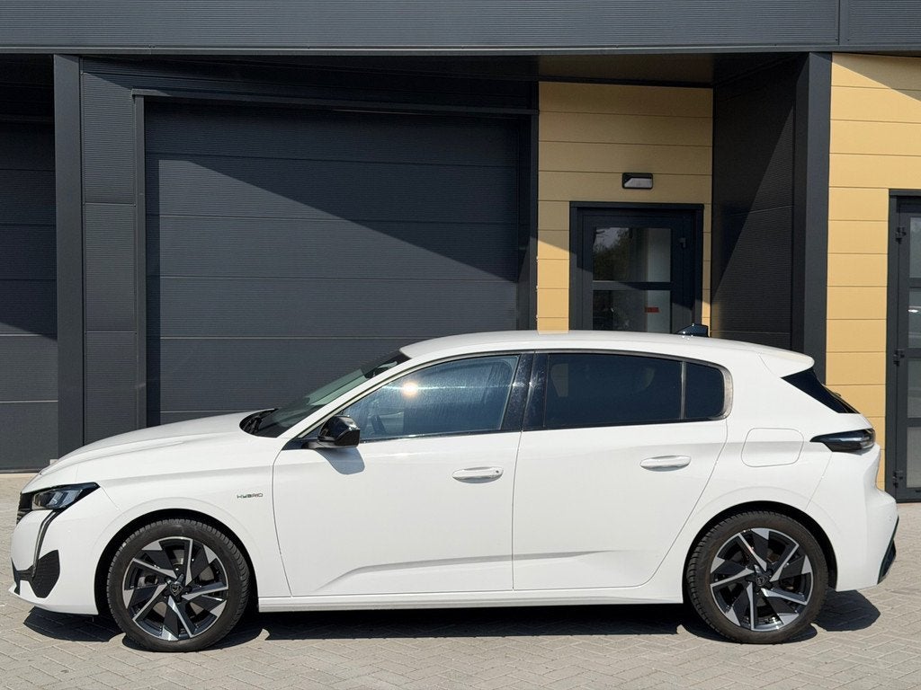 Peugeot 308 1.6 HYbrid 180 Allure Pack Business - 360 - Auto, Gebruikt, 4 cilinders, 150 pk, Wit