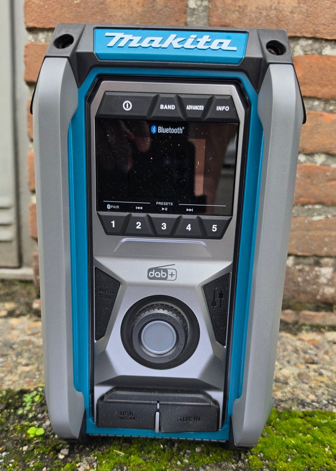 Makita MR007G Bouwradio DAB+ Bluetooth, Audio, Tv en Foto, Ophalen of Verzenden, Nieuw, Bouwradio