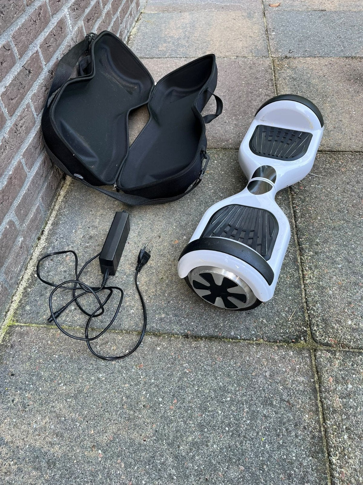 Oxboard met zitje, Gebruikt