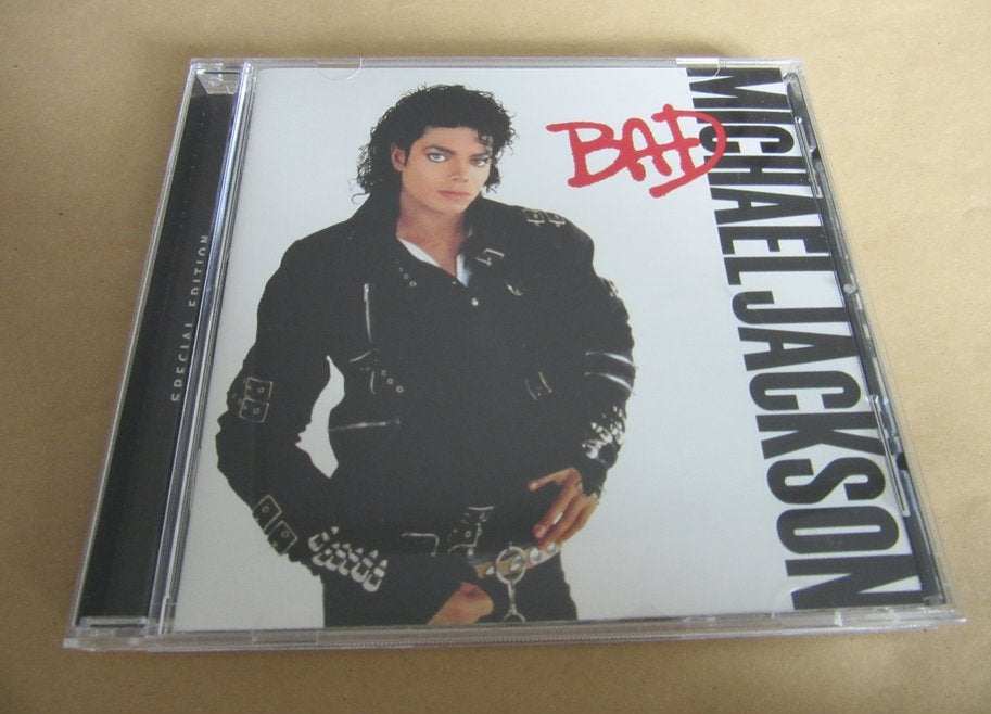 Michael Jackson cd Bad, Verzenden, Zo goed als nieuw