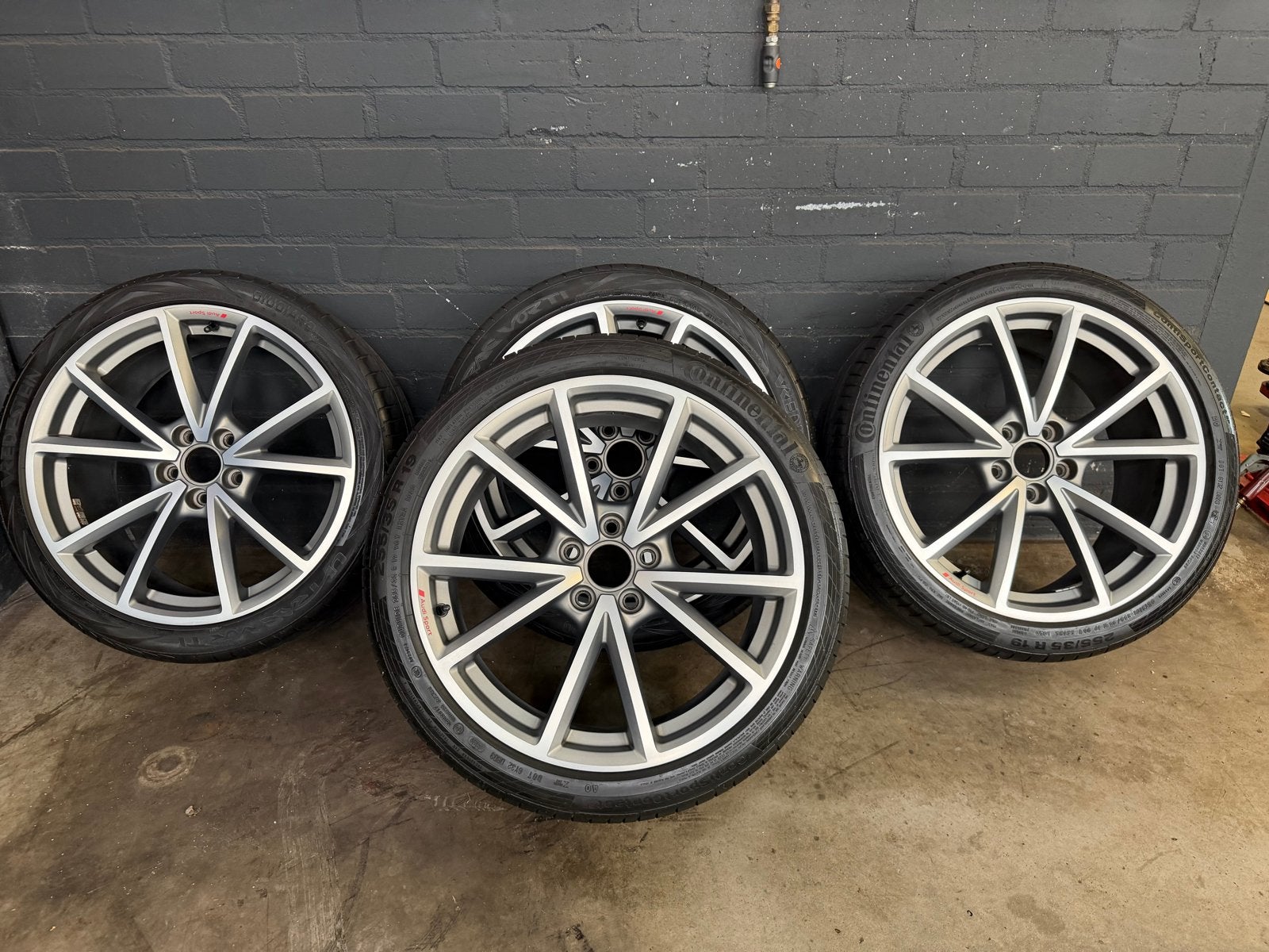 Audi rs4 19 inch wielen, Gebruikt, 255 mm, Banden en Velgen, Personenwagen
