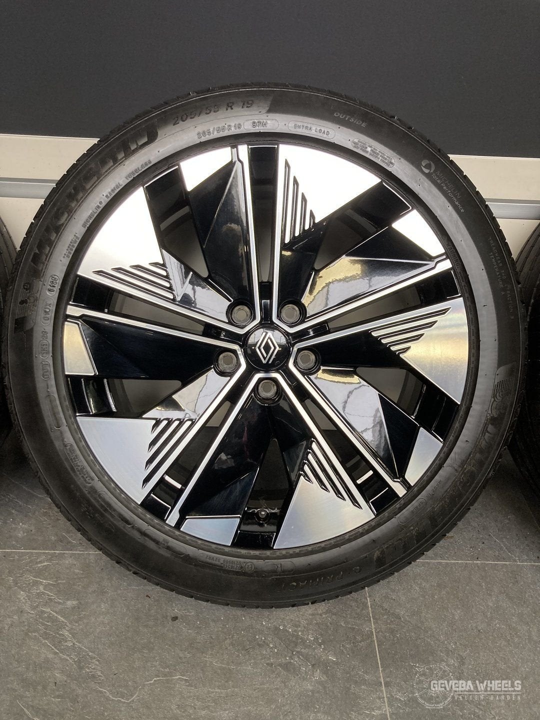 19” originele Renault Scenic E-tech velgen + banden 5x114.3, 19 inch, Gebruikt, -, -