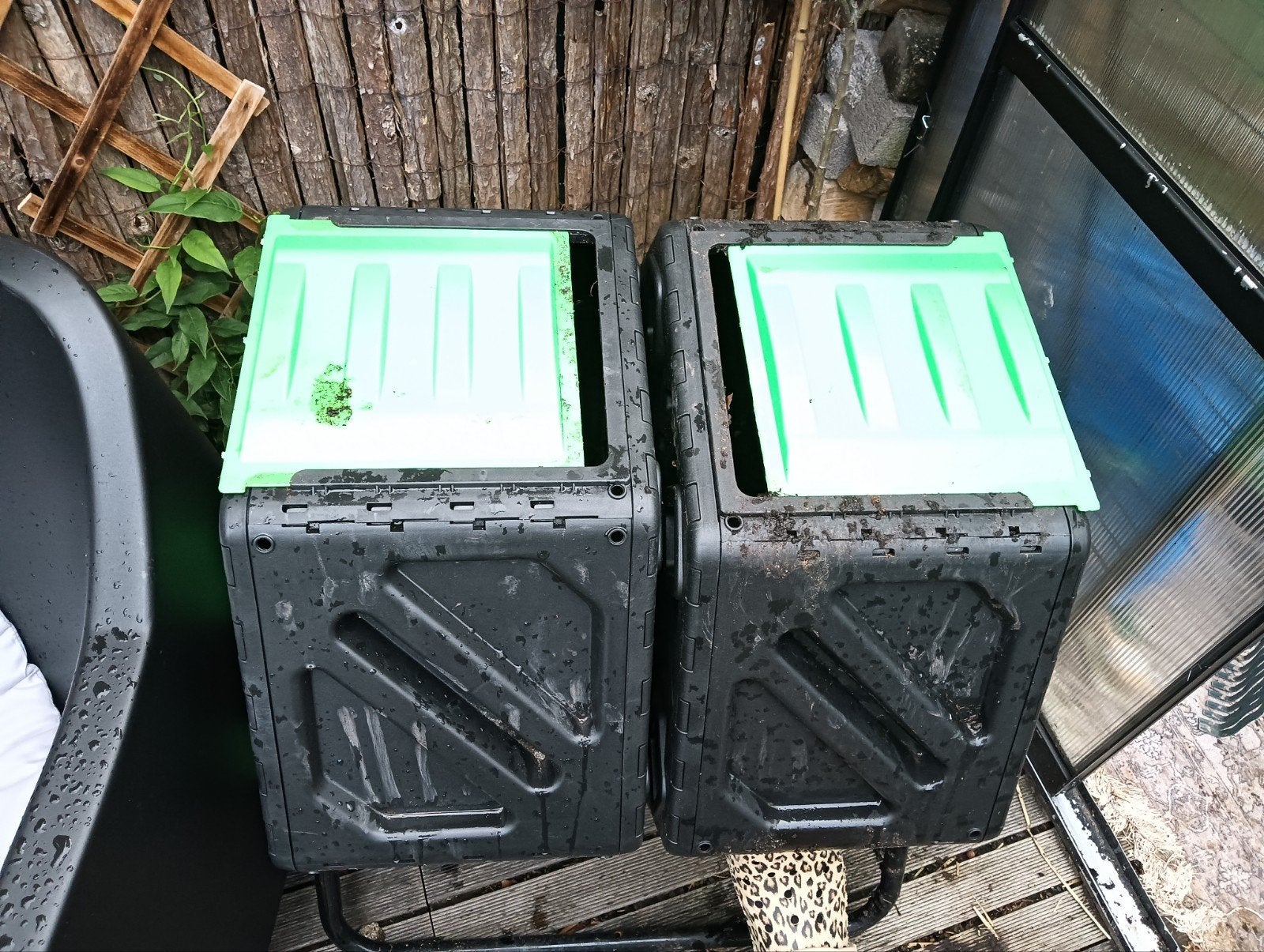 Compostbak, Ophalen