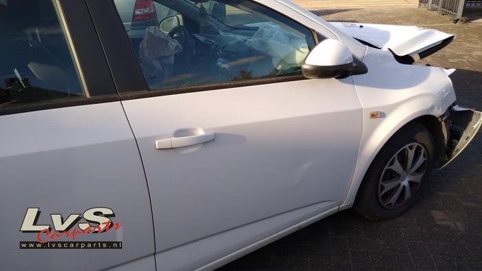 Portier 4Deurs rechts-voor van een Chevrolet Aveo, Gebruikt, Deur, -, Ophalen of Verzenden