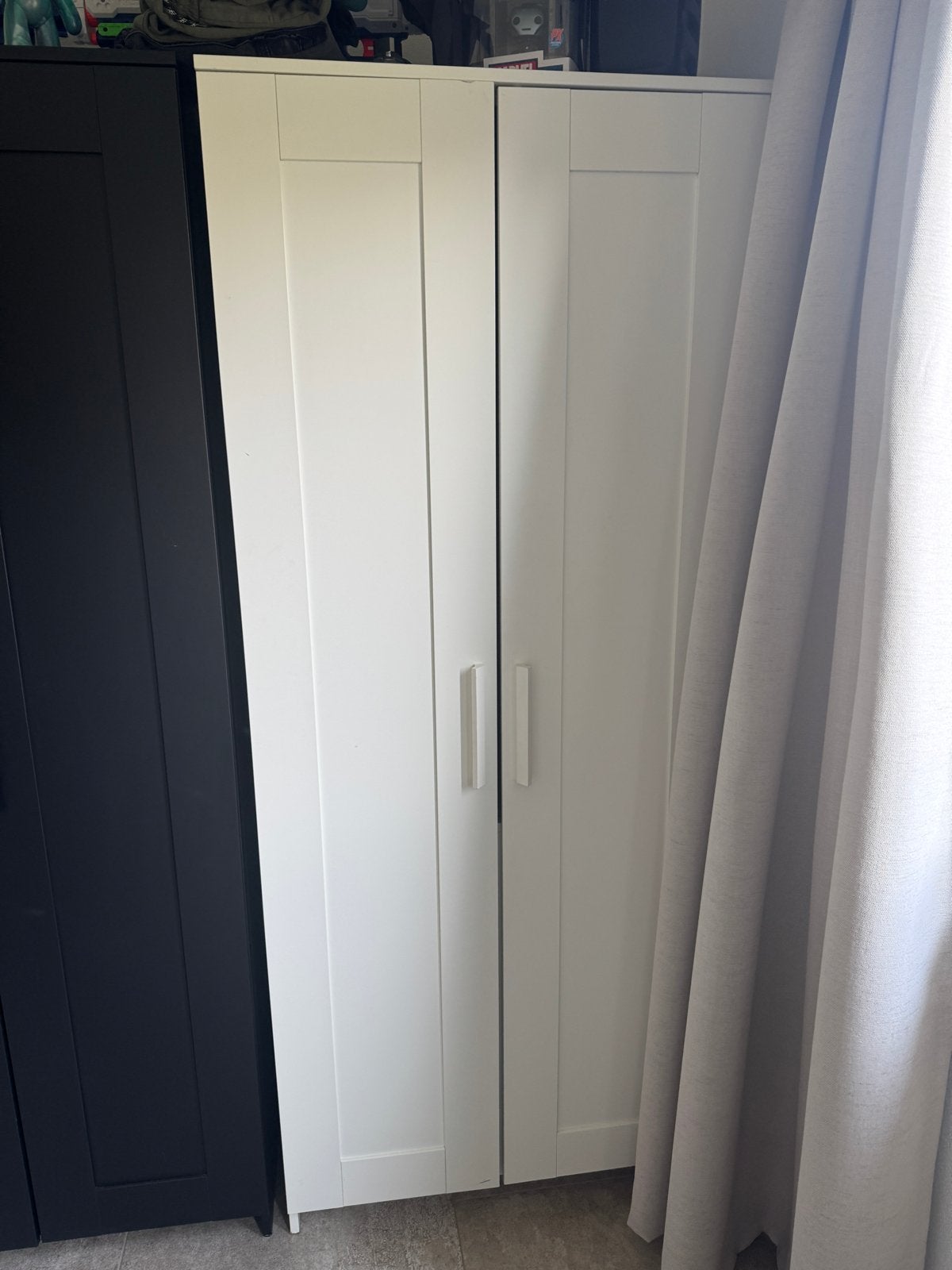 IKEA Brimnes kast - Wit, reeds gedemonteerd, Ophalen, Gebruikt, 50 tot 100 cm, 150 tot 200 cm