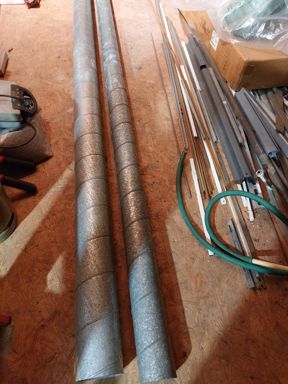 spiro buis, Ophalen, Overige materialen, 2 tot 4 meter, Nieuw