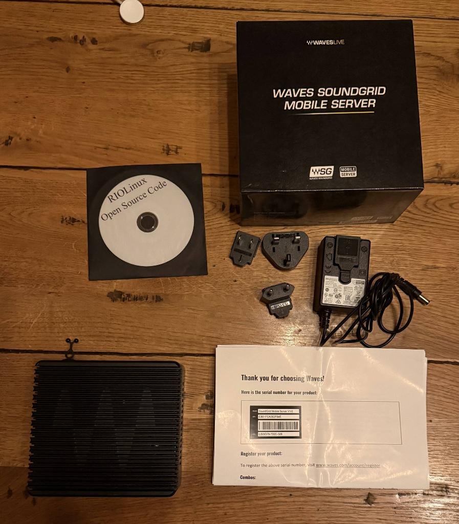 Waves Mobile SoundGrid Server, Ophalen of Verzenden, Zo goed als nieuw, Audio