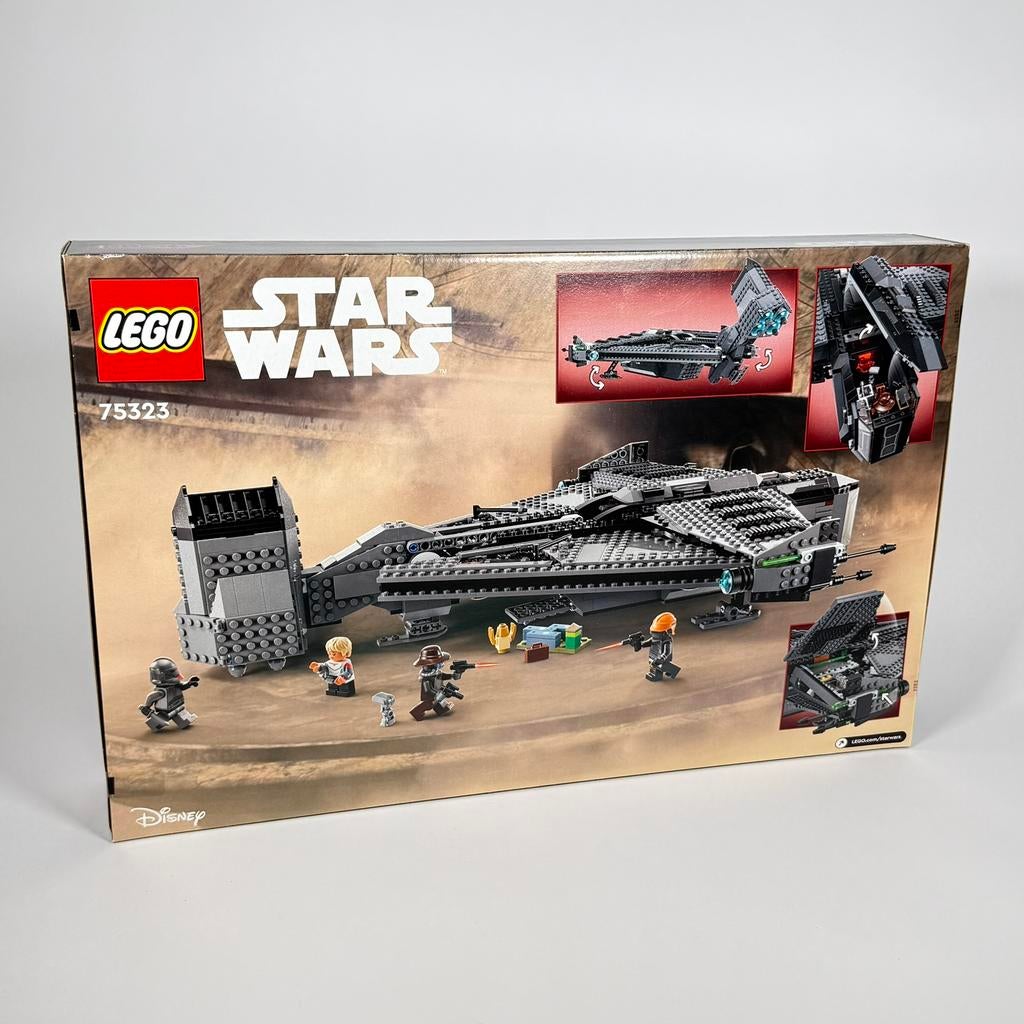 LEGO Star Wars 75323 The Justifier – Nieuw, Star Wars, Lego, Nieuw, Ophalen of Verzenden