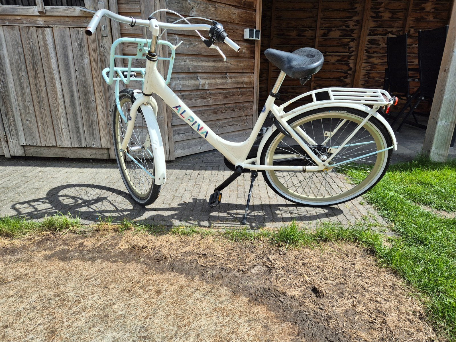 Alpina 26 inch meisjesfiets - Gebruikt, maar rijdt goed!, Fietsen en Brommers, Ophalen, Gebruikt, 26 inch of meer, Alpina