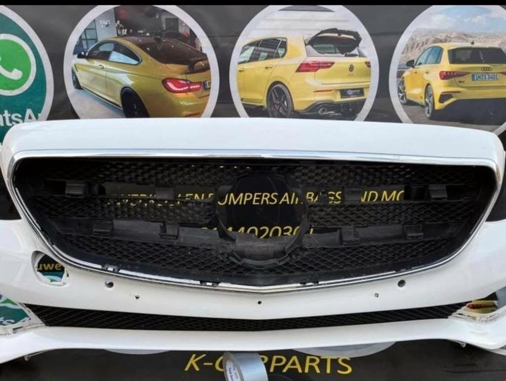 Bumper MERCEDES C Klasse W205 Voorbumper 4x PDC origineel, Info@fabrikant.eu, Mercedes-Benz, Ophalen of Verzenden, Bumper