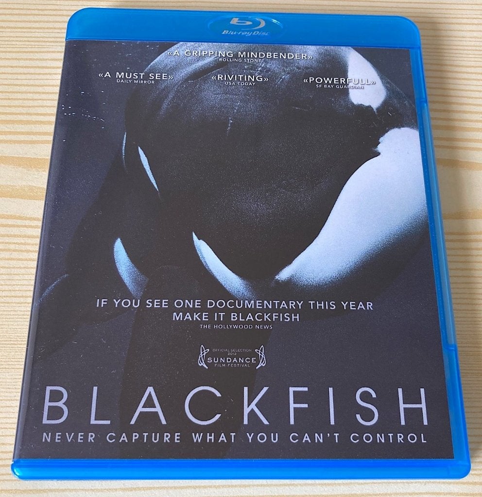 Blue-Ray Blackfish (documentaire, Orca, Seaworld), Ophalen, Documentaire, Engels, Nederlands