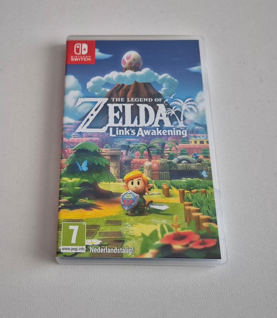 The Legend Of Zelda Link's Awakening Nintendo Switch Game, Spelcomputers en Games, Gebruikt, 1 speler, Ophalen of Verzenden, Role Playing Game (Rpg)