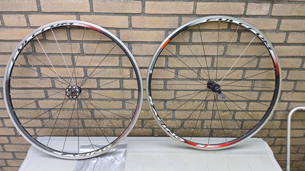 Fulcrum 5 wielset zonder Body voor velgremmen, Fietsen en Brommers, Fietsonderdelen, Ophalen of Verzenden, Racefiets, Aluminium