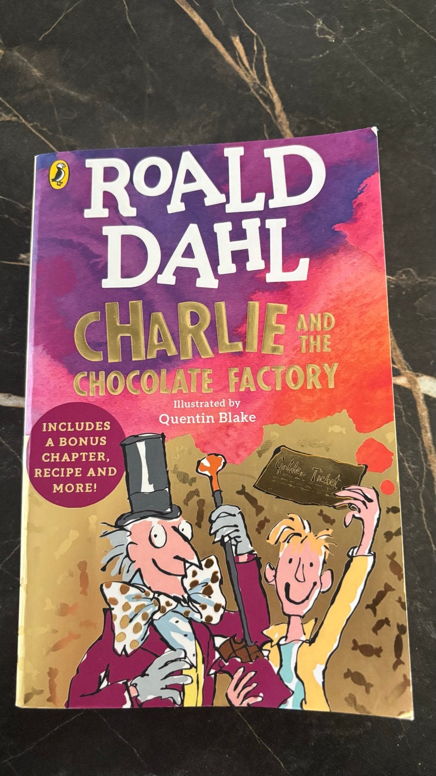 Roald Dahl - Charlie and the Chocolate Factory, Ophalen of Verzenden, Gelezen, Fictie