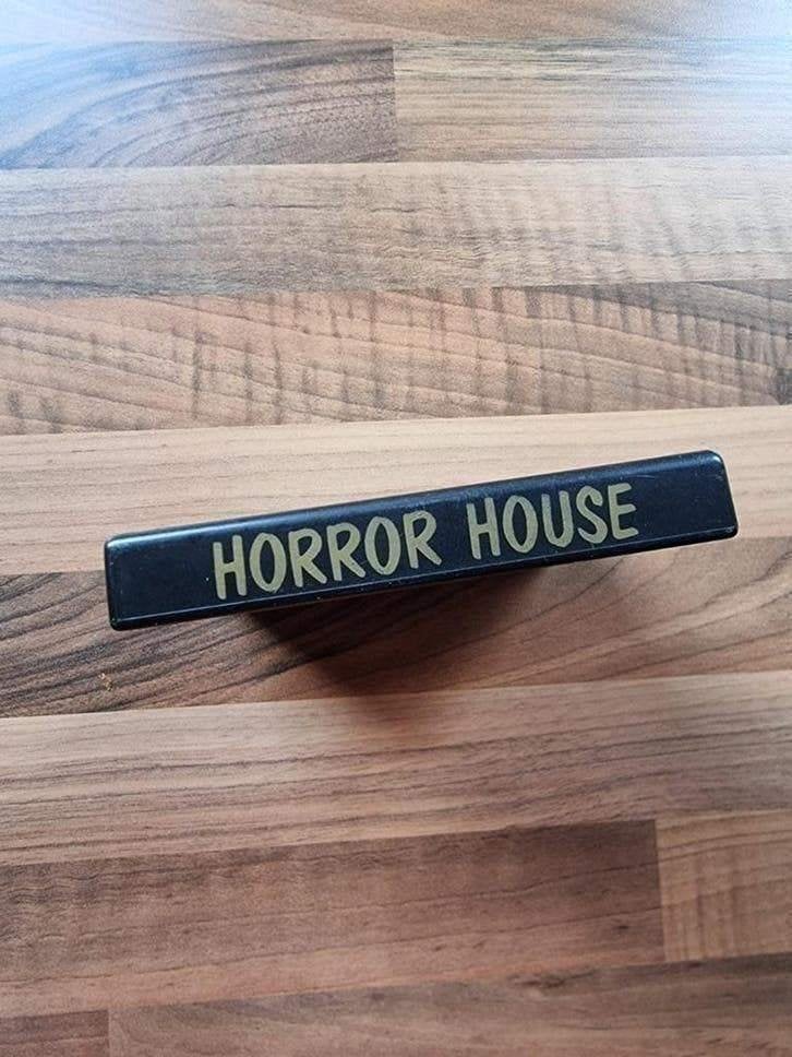Horror House, Spelcomputers en Games, Games | Overige, Vanaf 18 jaar, Overige genres, 1 speler, Ophalen of Verzenden