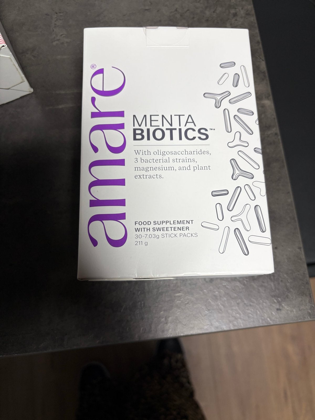Amare Menta Biotics Voedingssupplement, Sport en Fitness, Gezondheidsproducten en Wellness, Ophalen of Verzenden, Nieuw, Poeder of Drank