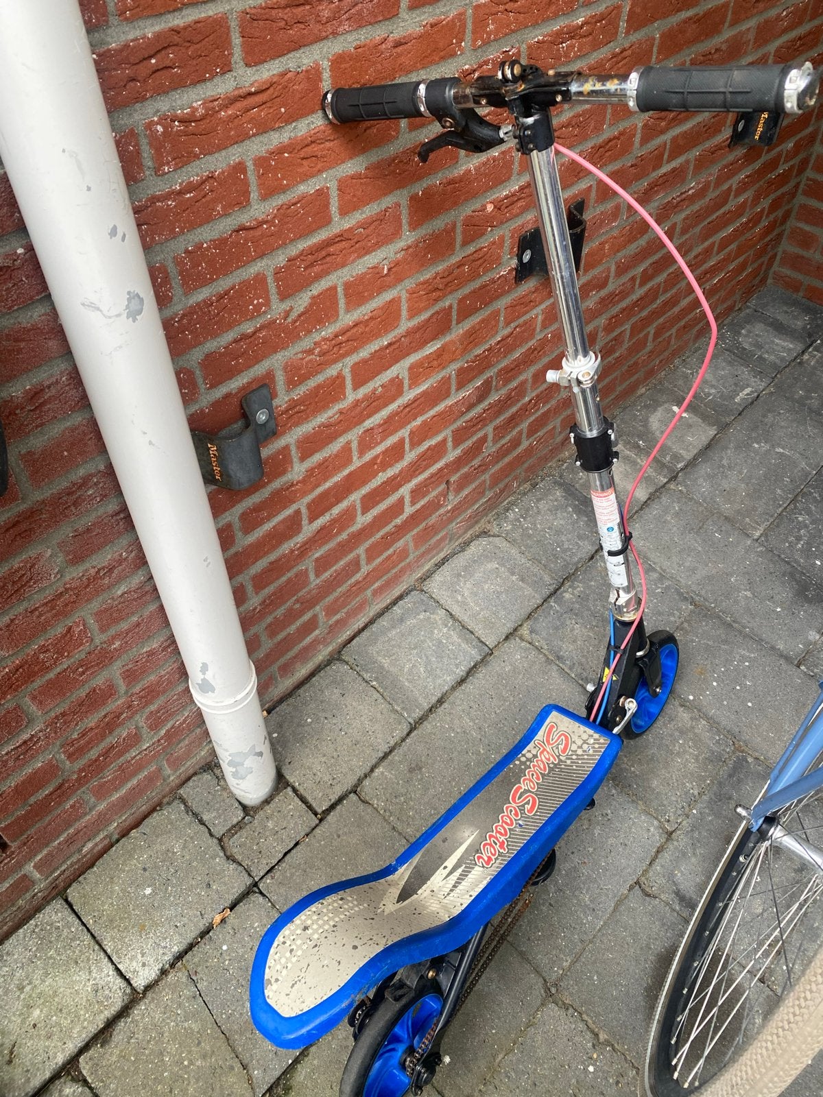 Space Scooter Blauw - Gebruikt, Ophalen, Gebruikt, Gewone step